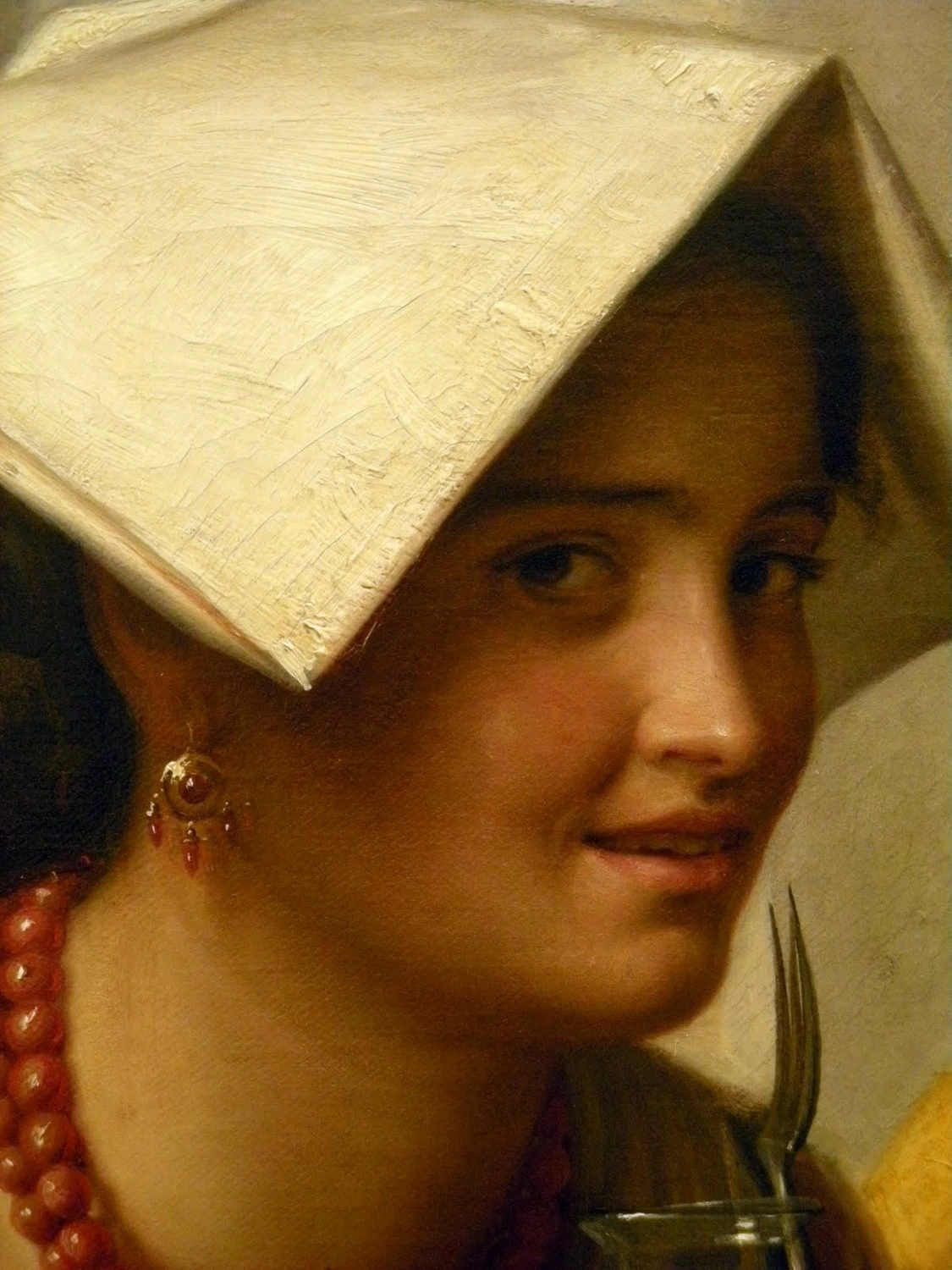 Da un'osteria romana, 1886 - Statens Museum for Kunst, Copenhagen, dettaglio